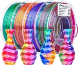 AMOLEN Filament PLA Soie triple couleur