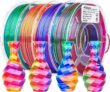 AMOLEN Filament PLA Soie triple couleur