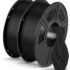 Filament PLA Soie Noir CC3D
