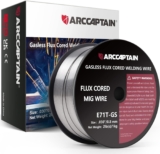 ARCCAPTAIN Fil de soudage 0,8 mm 1 kg