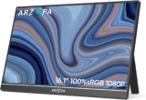 ARZOPA écran portable 16.1 pouces