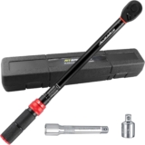 ATsafepro Clé Dynamométrique 1/2″ 20-230 Nm