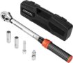 ATsafepro Clé dynamométrique 3/8 10-60 Nm