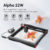 AlgoLaser Alpha 22W