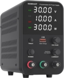 Alimentation DC (0-30 V, 0-10 A) réglable