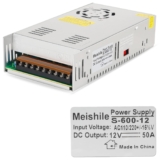 Alimentation De Puissance DC 12V 50A 600W