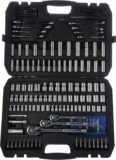 Amazon Basics Coffret à douilles, 201 pièces
