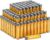 Amazon Basics Lot de 100 piles alcalines AAA