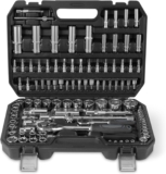 Amazon Basics Lot de 108 douilles avec cliquets