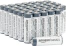 Amazon Basics Lot de 40 piles AA