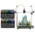 Filament Silk PLA Argent CC3D