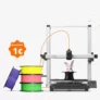Anycubic Kobra 3 Max + 4kg PLA