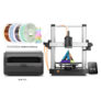 Anycubic Kobra 3 V2 Combo + 4kg HS PETG/PLA Matte Rainbow Filament