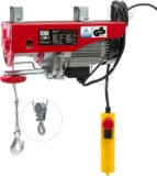 Arebos Treuil Palan électrique