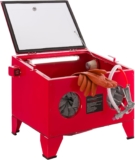Arebos cabine de sablage 90 litres