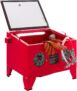 Arebos cabine de sablage 90 litres