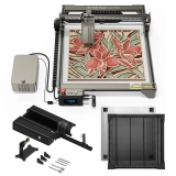 Atomstack S40 Pro 40W + rouleau rotatif + ni d’abeilles