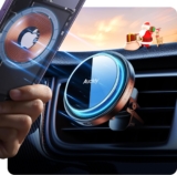 Auckly 15W Chargeur Support Voiture Magsafe