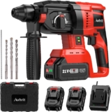 Avhrit Marteau Perforateur Sans Fil