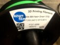 Test du FLEX 98A Neon Green d’AzureFilm
