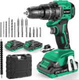 BETENST Perceuse Visseuse Sans Fil 21V