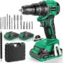 BETENST Perceuse Visseuse Sans Fil 21V