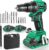 BETENST Perceuse Visseuse Sans Fil 21V