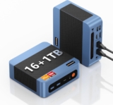 BOSGAME Mini PC E5 AMD Ryzen 3 16Go 1To