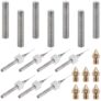 Accessoires Extrudeurs 21pcs