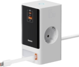 Baseus Chargeur USB 65W Contrôlé par APP