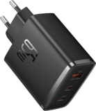 Baseus Chargeur USB C Rapide 65W PD