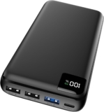 Batterie Externe 20000mAh Bilivein