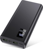 Batterie Externe 24000 mAh, Petite mais puissante