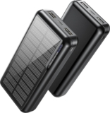 Batterie Externe Chargeur Solaire 30000mAh