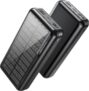 Batterie Externe Chargeur Solaire 30000mAh