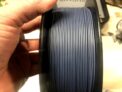 Test du filament mat Bleu de chez Biqu