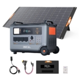 Blackview Oscal PowerMax 6000 + PM400 Pro + panneau solaire pliable 400W