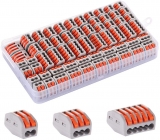 Bloc de connecteurs électriques 60pcs