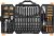 Boite à outils 192 pcs DEKO