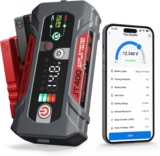 Booster de Batterie 12V 2500A avec Testeur Intégré