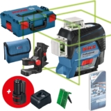 Bosch Professional 12V System laser lignes GLL 3-80 CG