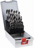 Bosch Professional Ensemble de 25 forets hélicoÏdaux HSS