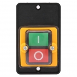 Bouton poussoir de commutateur 10A Marche/Arrêt