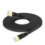CHLIANKJ Cat 7 Plat Câble Ethernet 5M