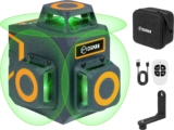 CIGMAN Niveau Laser Vert 3×360°