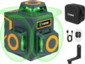 CIGMAN Niveau Laser Vert 3×360°