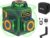 CIGMAN Niveau Laser Vert 3×360°