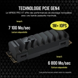 Corsair MP600 PRO XT 1To SSD M.2
