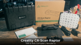Test Creality Raptor : le scanner 3D laser bleu le plus précis du marché ?
