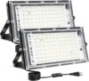 CREATESTAR Projecteur extérieur LED x2